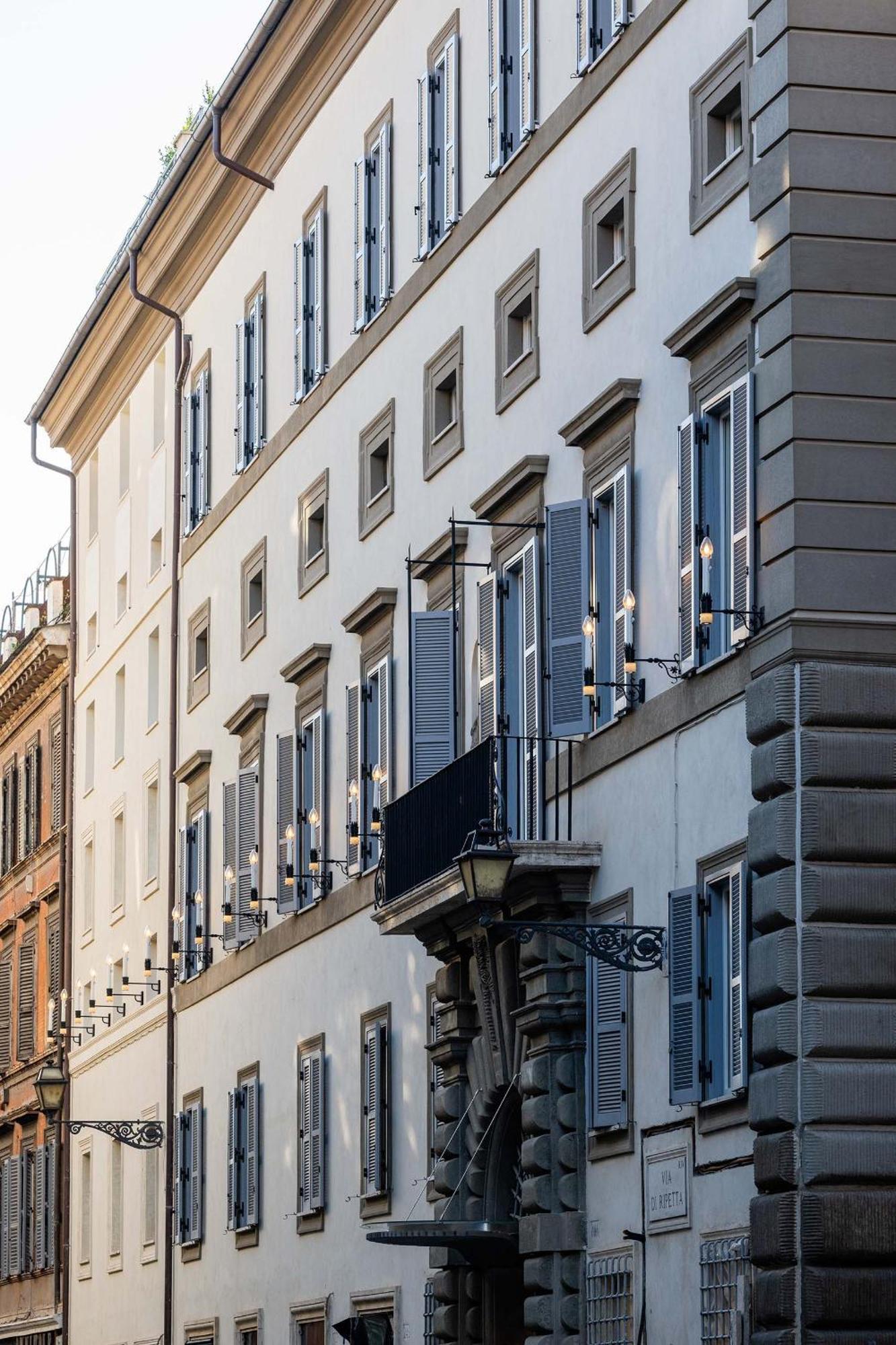 Romeo Roma Hotel Exterior foto