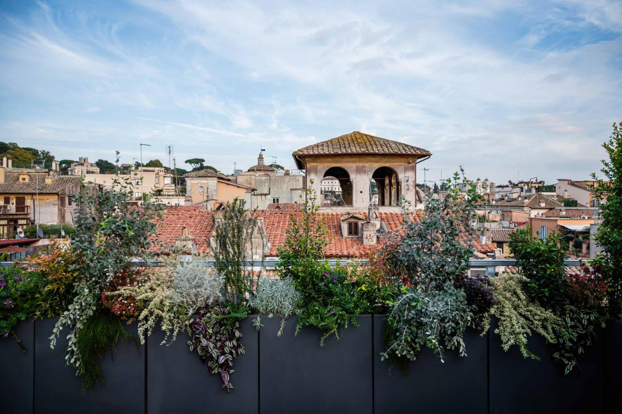 Romeo Roma Hotel Exterior foto