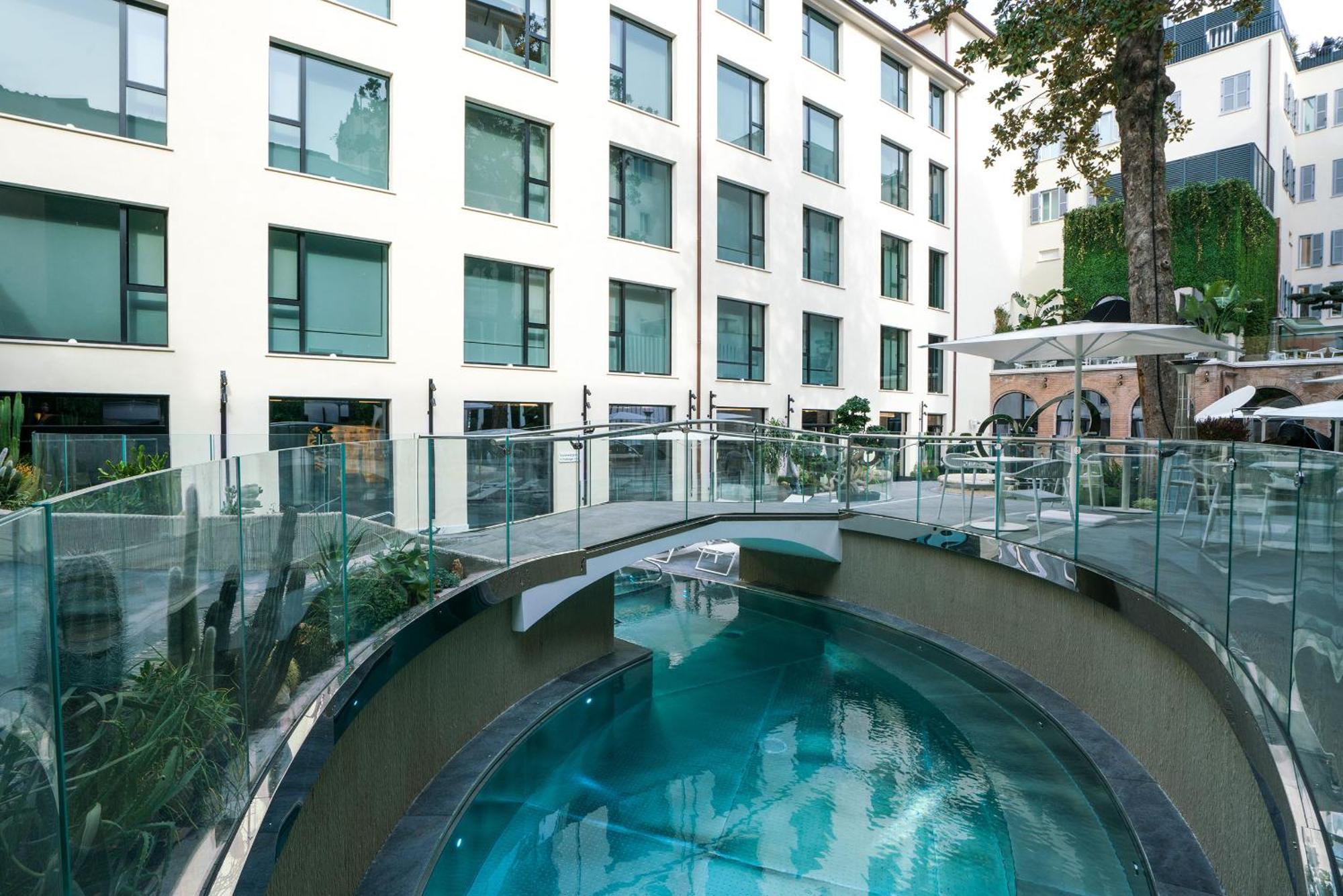 Romeo Roma Hotel Exterior foto