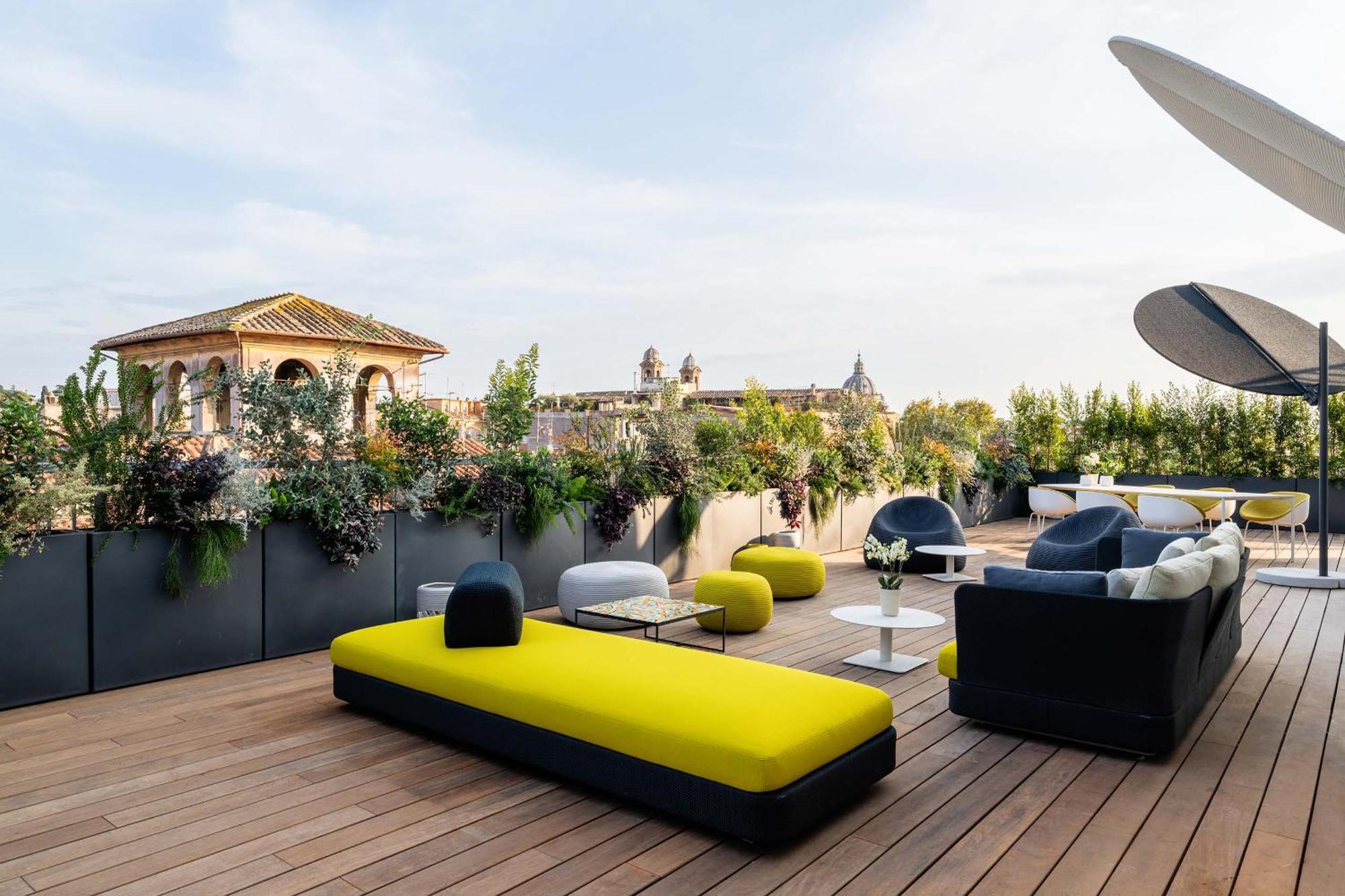 Romeo Roma Hotel Exterior foto